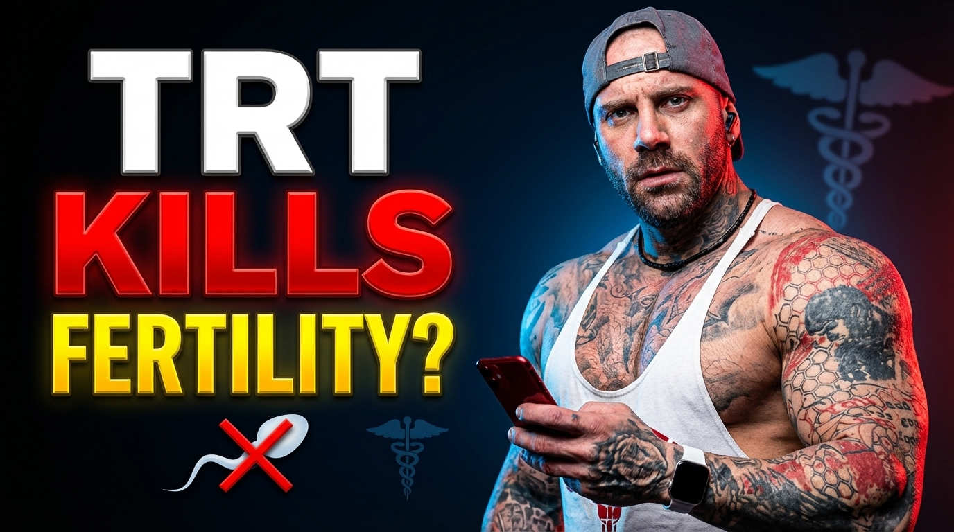 TRT Fertility Problems: What Men Need to Know Before Starting