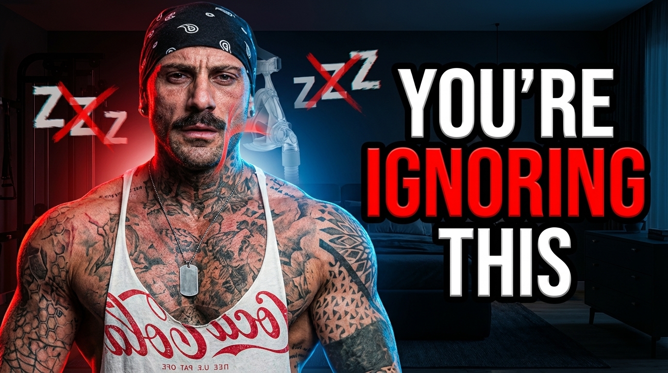 Sleep Apnea in Bodybuilders: The Risk Guys Ignore