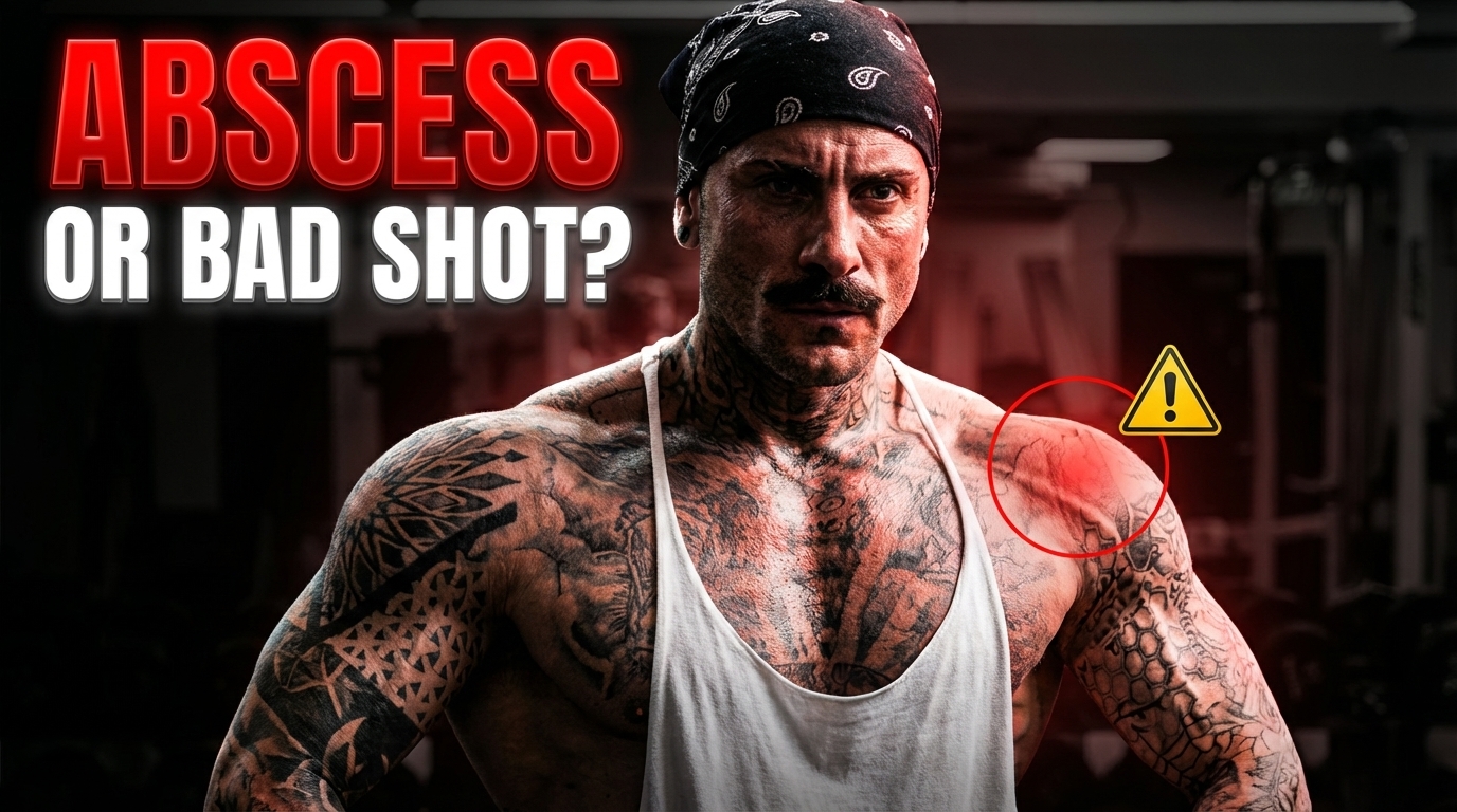 Sterile Abscess or Bad Injection: How to Tell