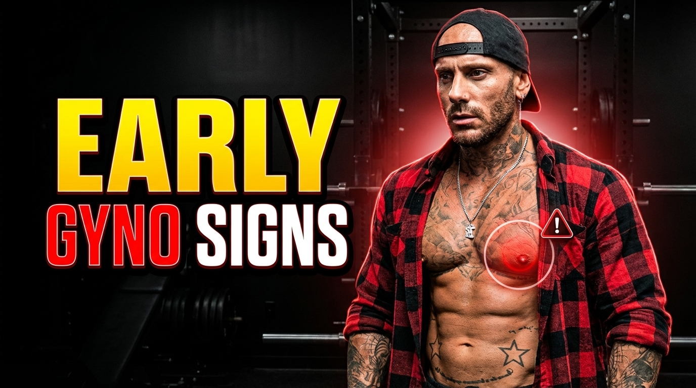 Gyno on Cycle: Early Signs and Smart Next Steps