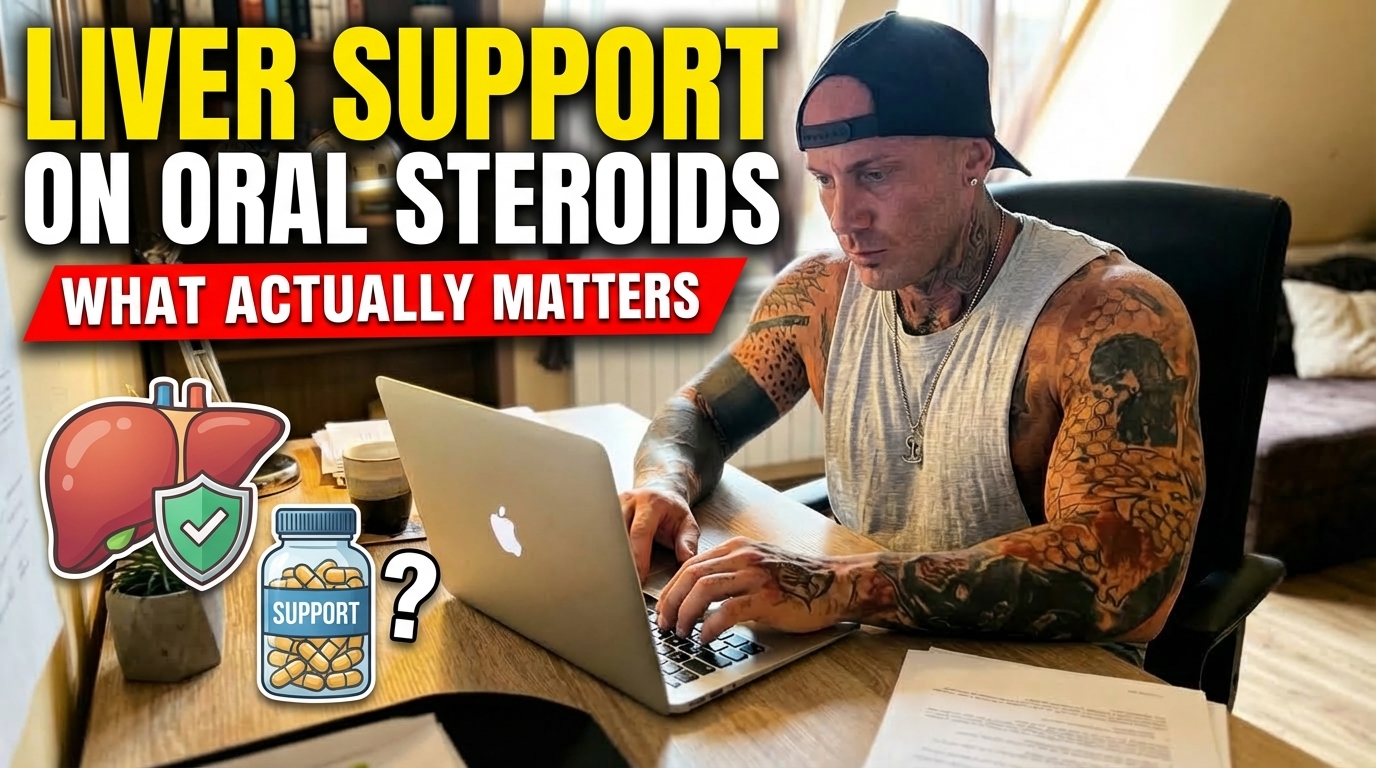 Liver Support on Oral Steroids, What Actually Matters