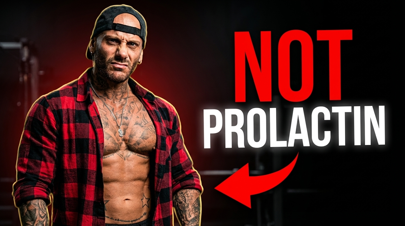 Why Prolactin Gets Overblamed on Deca and Tren