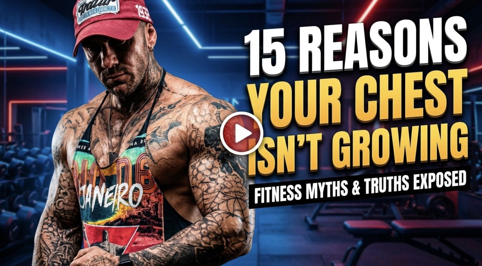 15 REASONS YOUR CHEST ISN’T GROWING