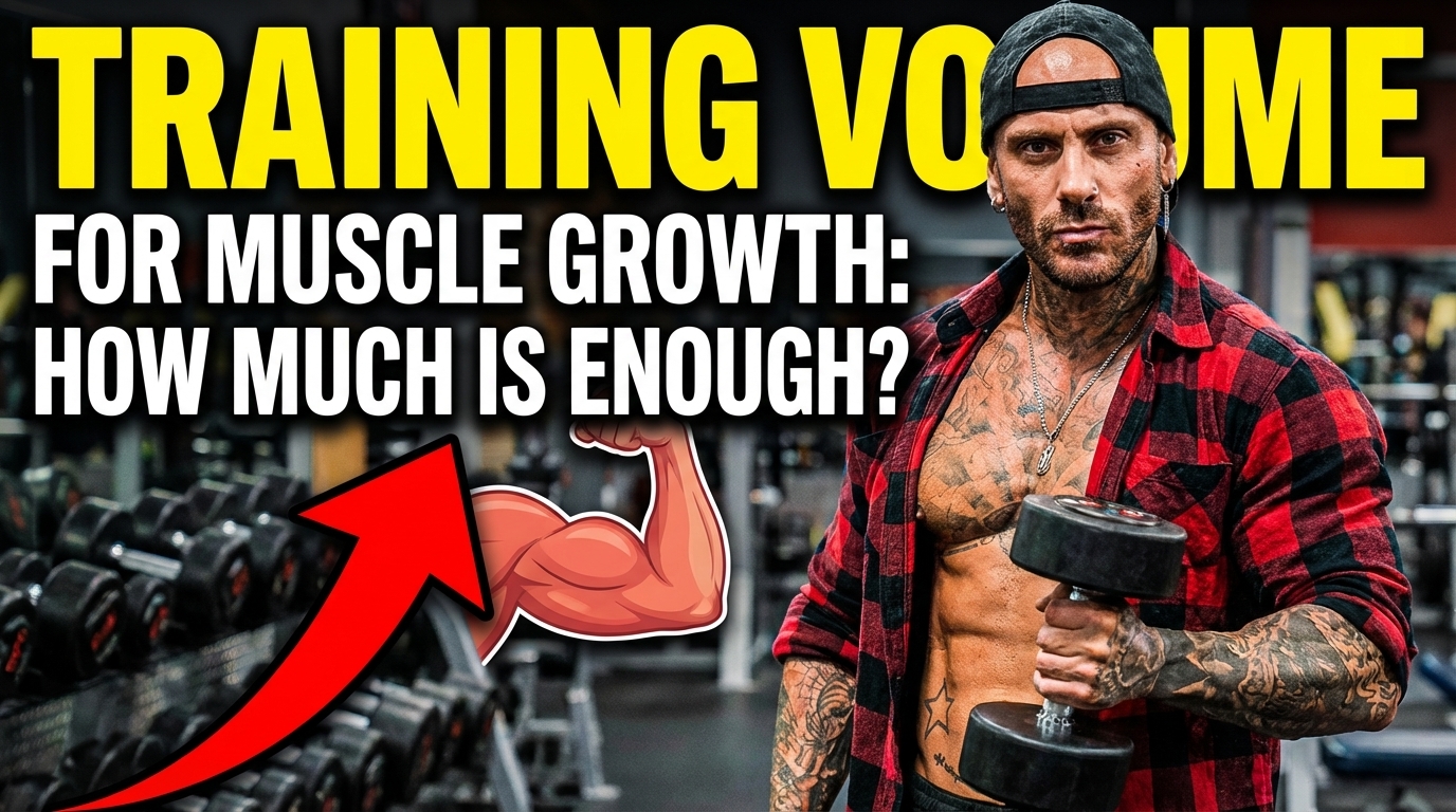 Training Volume for Muscle Growth: How Much Is Enough?