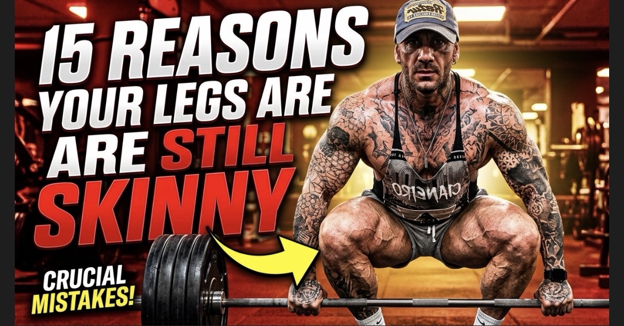 15 Reasons Your Legs Are Still Skinny (And How to Fix It)