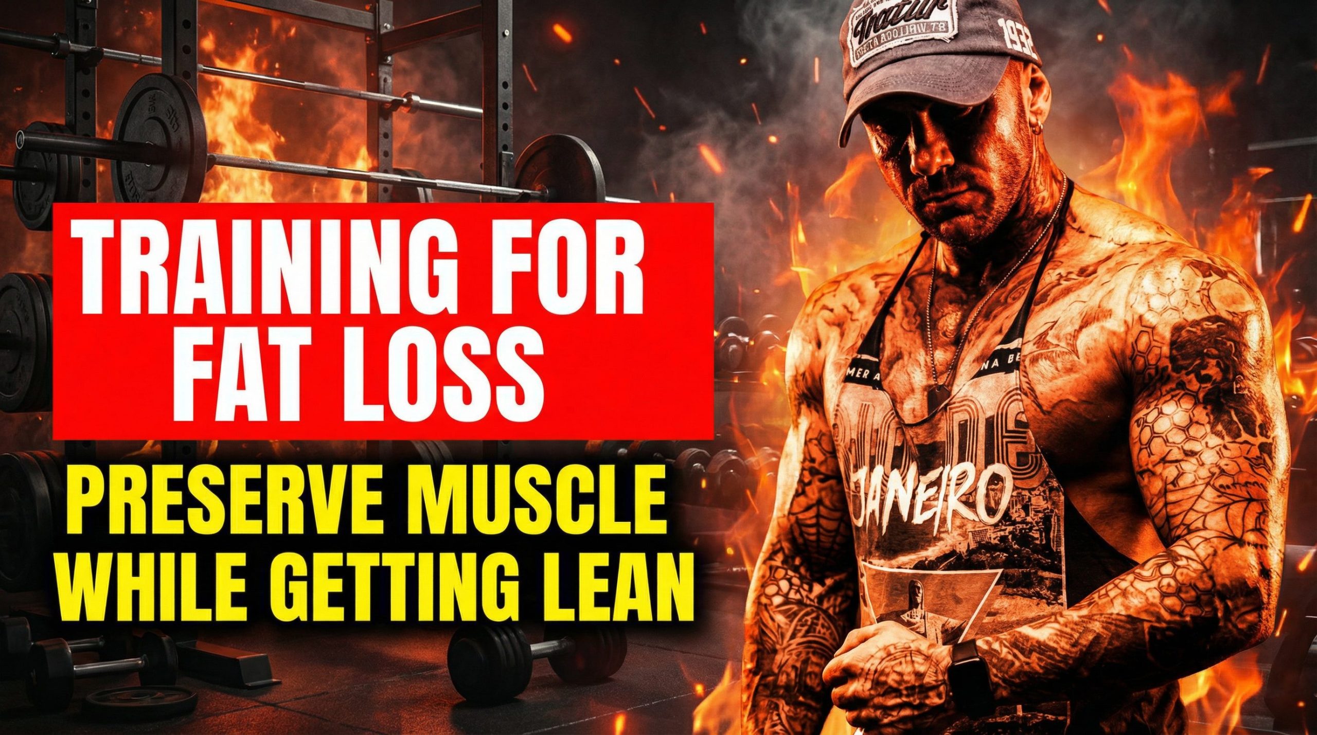Training for Fat Loss: Preserving Muscle While Getting Lean