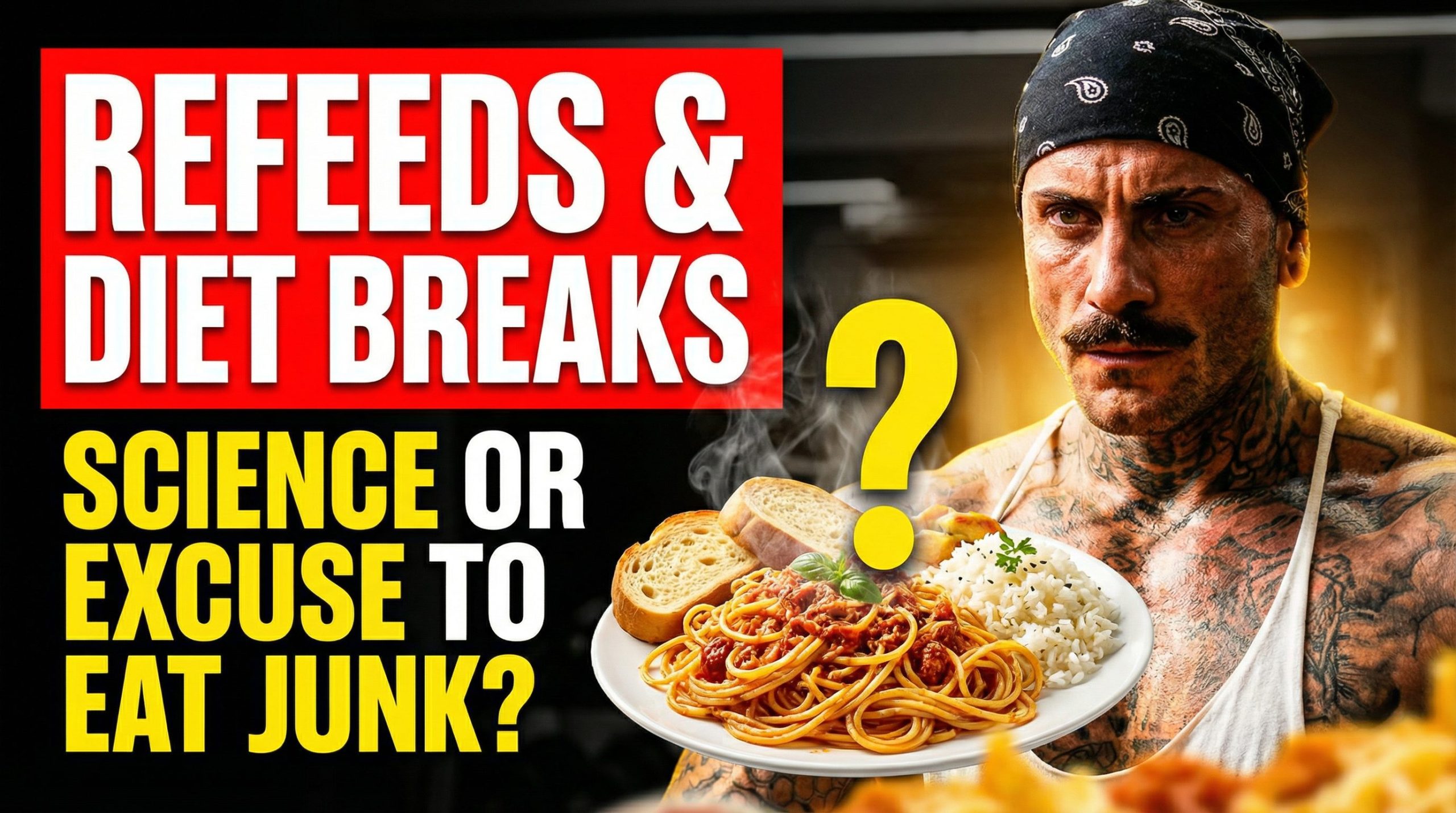 Refeeds and Diet Breaks: Science or Excuse to Eat Junk?