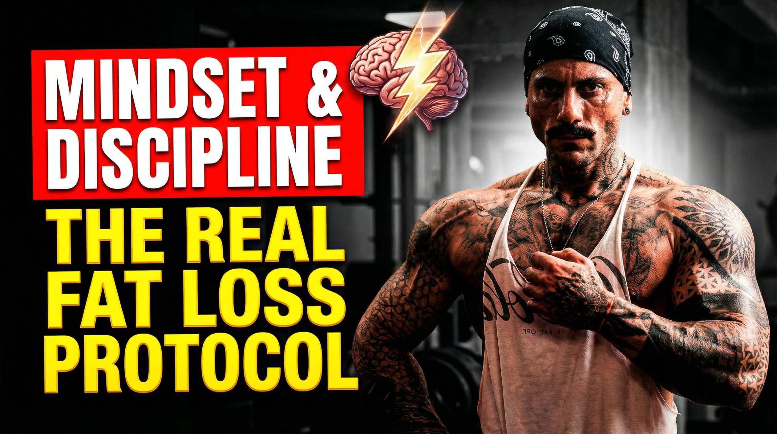 Psychological Strategies: Mindset and Discipline for Sustainable Fat Loss