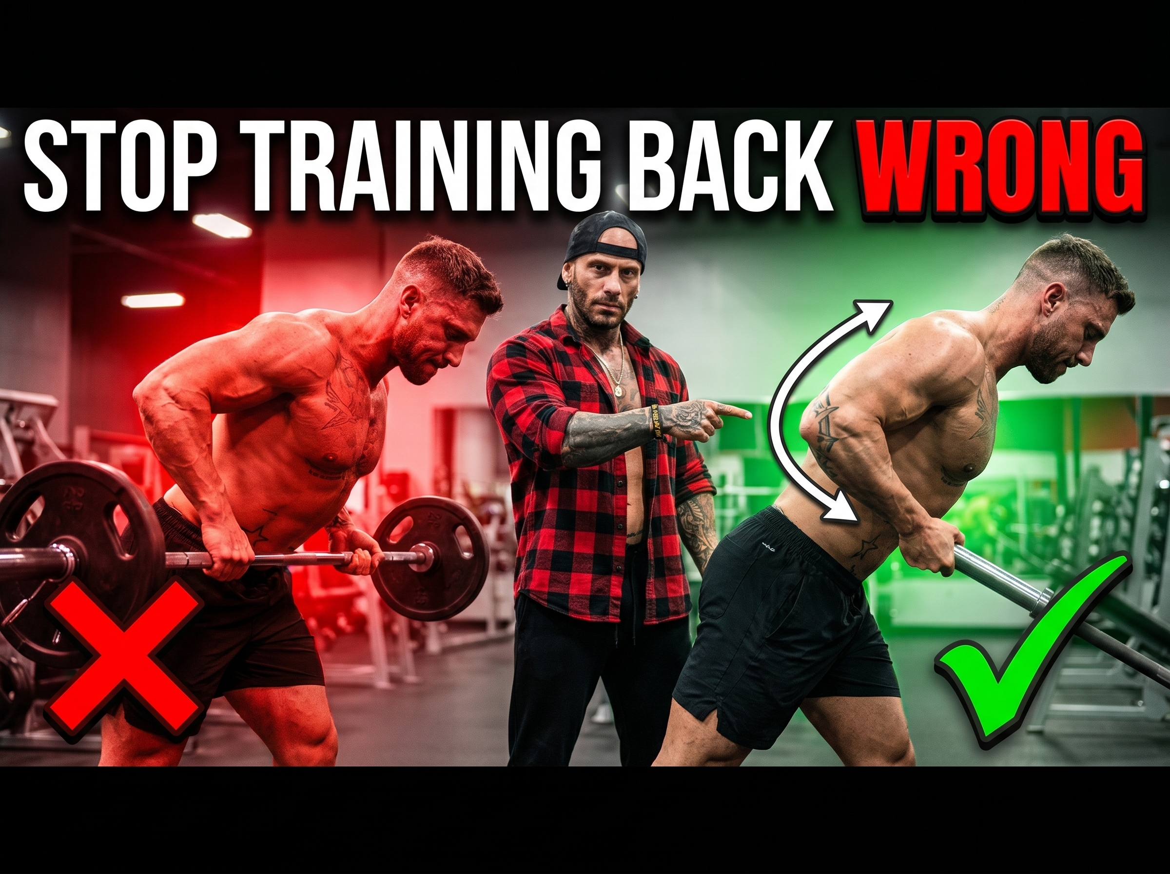 The Perfect Old School Back Workout for Width and Thickness